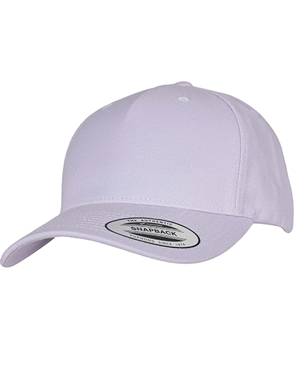 YP Classics 5-Panel Premium Curved Visor Snapback Cap - FX5789M - FLEXFIT