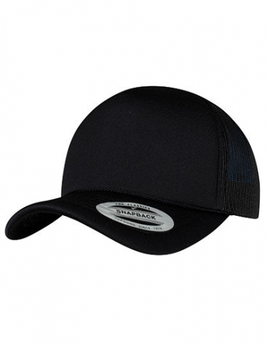 Foam Trucker Cap Curved Visor - FX6005FC - FLEXFIT