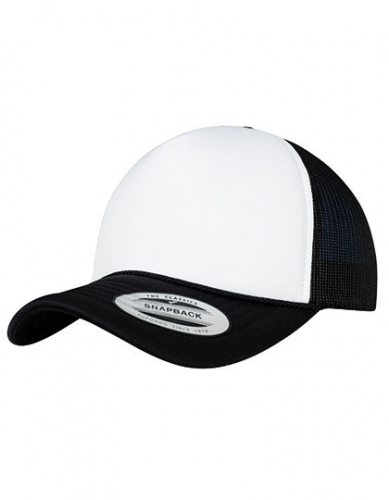 Foam Trucker Cap Curved Visor - FX6005FC - FLEXFIT