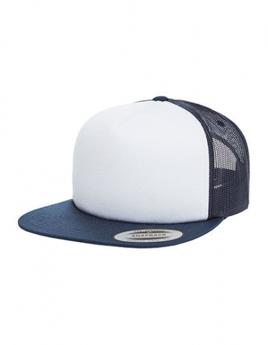 Foam Trucker With White Front - FX6005FW - FLEXFIT