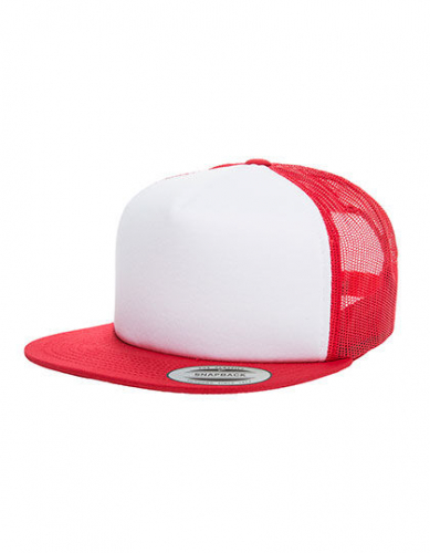 Foam Trucker With White Front - FX6005FW - FLEXFIT