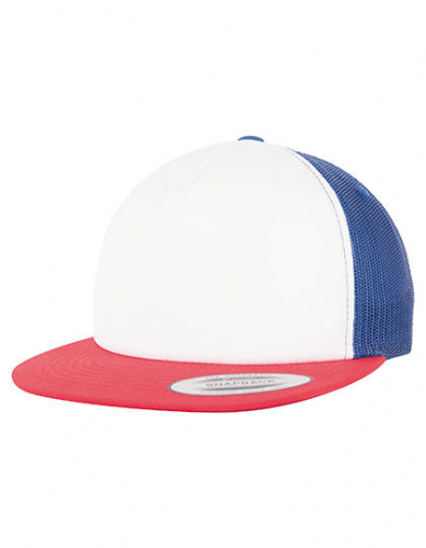 Foam Trucker With White Front - FX6005FW - FLEXFIT