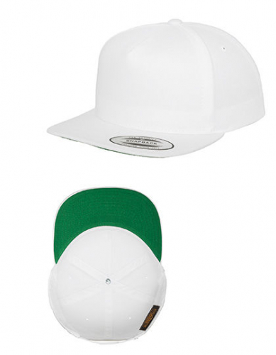 Classic 5 Panel Snapback - FX6007 - FLEXFIT