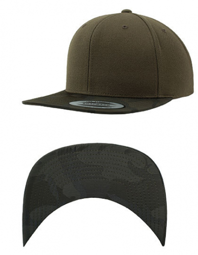 Camo Visor Snapback - FX6089CV - FLEXFIT