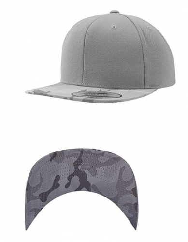 Camo Visor Snapback - FX6089CV - FLEXFIT