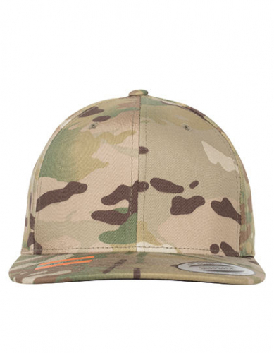 Classic Snapback Multicam - FX6089MC - FLEXFIT