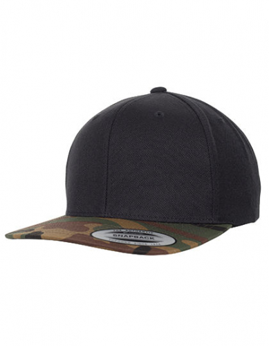 Classic Snapback 2-Tone Camo Cap - FX6089TC - FLEXFIT