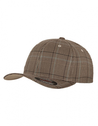 Flexfit Glen Check Cap - FX6196 - FLEXFIT