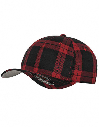 Flexfit Tartan Plaid Cap - FX6197 - FLEXFIT