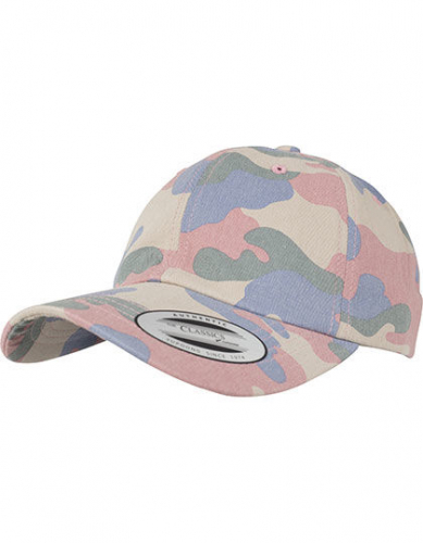 Low Profile Cotton Camo Cap - FX6245FC - FLEXFIT