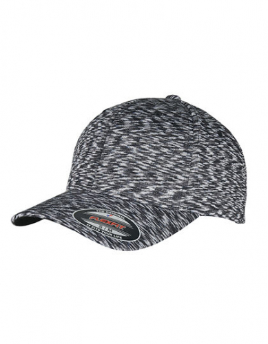 Stripes Melange Flexfit Cap - FX6277SM - FLEXFIT