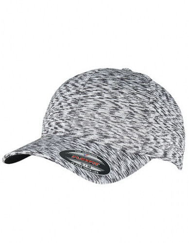 Stripes Melange Flexfit Cap - FX6277SM - FLEXFIT