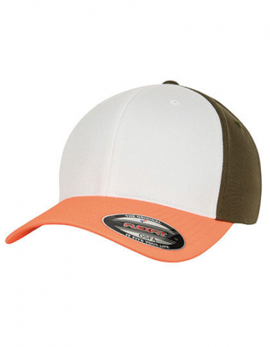 3-Tone Flexfit Cap - FX6277TT - FLEXFIT