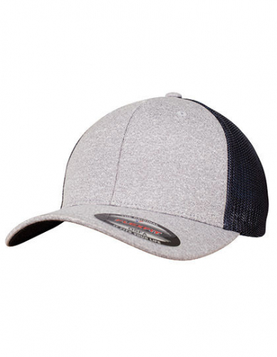 Flexfit Melange Mesh Cap - FX6311 - FLEXFIT