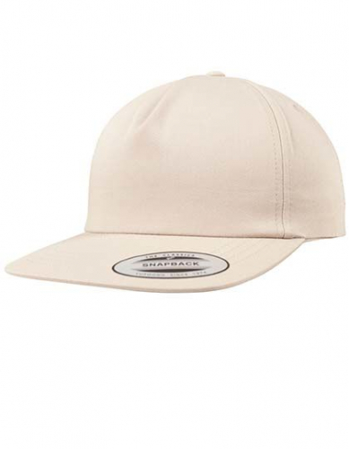 Unstructured 5-Panel Snapback - FX6502 - FLEXFIT