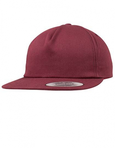 Unstructured 5-Panel Snapback - FX6502 - FLEXFIT