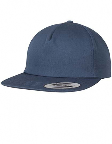 Unstructured 5-Panel Snapback - FX6502 - FLEXFIT