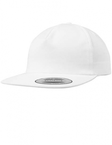 Unstructured 5-Panel Snapback - FX6502 - FLEXFIT