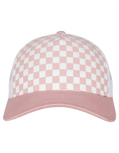 Checkerboard Retro Trucker - FX6506CB - FLEXFIT