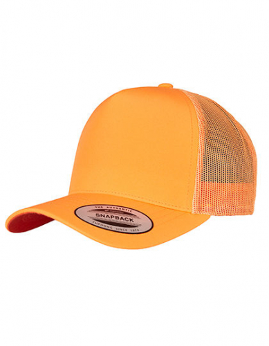 Neon Retro Trucker Cap - FX6506NT - FLEXFIT