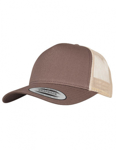 5-Panel Retro Trucker 2-Tone Cap - FX6506T - FLEXFIT