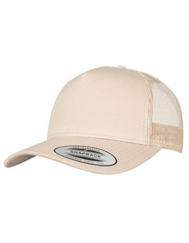 5-Panel Retro Trucker Cap - FX6506 - FLEXFIT