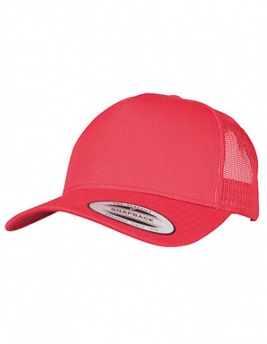5-Panel Retro Trucker Cap - FX6506 - FLEXFIT