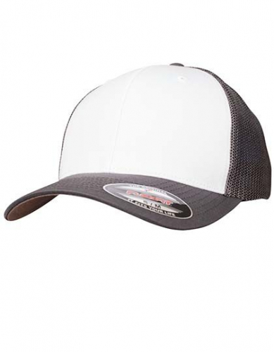 Flexfit Mesh Colored Front Cap - FX6511CF - FLEXFIT