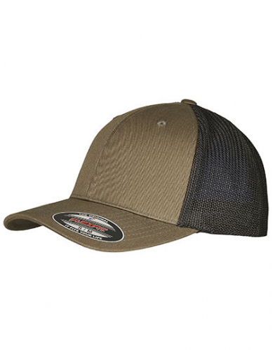 Flexfit Trucker Recycled Mesh Cap - FX6511RM - FLEXFIT