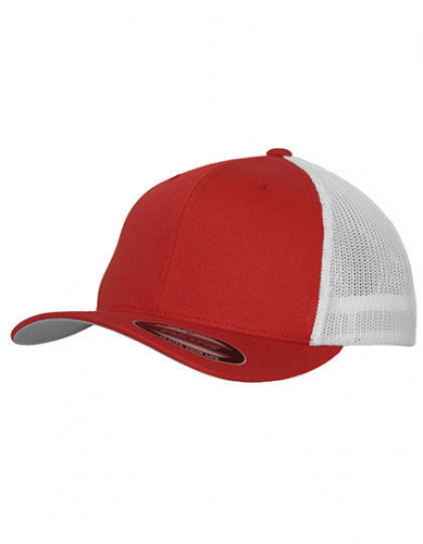 Flexfit Mesh Trucker 2-Tone Cap - FX6511T - FLEXFIT