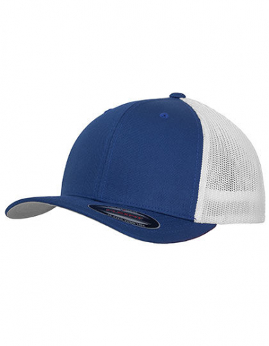 Flexfit Mesh Trucker 2-Tone Cap - FX6511T - FLEXFIT