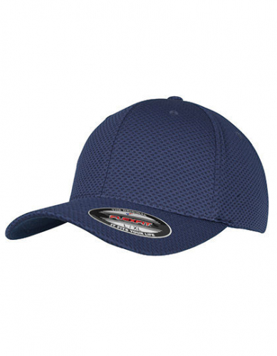 Flexfit 3D Hexagon Jersey Cap - FX6584 - FLEXFIT