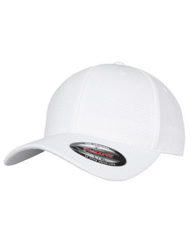 Flexfit 3D Hexagon Jersey Cap - FX6584 - FLEXFIT