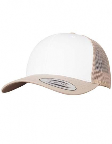 Retro Trucker Colored Front - FX6606CF - FLEXFIT