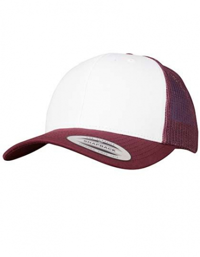 Retro Trucker Colored Front - FX6606CF - FLEXFIT