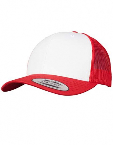 Retro Trucker Colored Front - FX6606CF - FLEXFIT