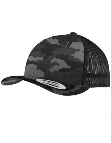 Camo Trucker Cap - FX6606C - FLEXFIT