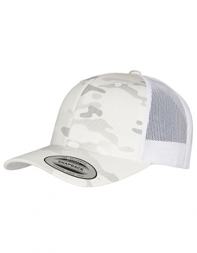 Retro Trucker Multicam Cap - FX6606MC - FLEXFIT