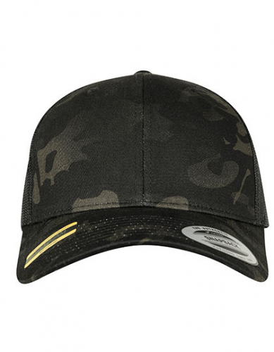 Retro Trucker Multicam Cap - FX6606MC - FLEXFIT