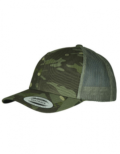 Retro Trucker Multicam Cap - FX6606MC - FLEXFIT