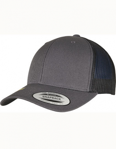 YP Classics Recycled Retro Trucker Cap 2-Tone - FX6606RT - FLEXFIT