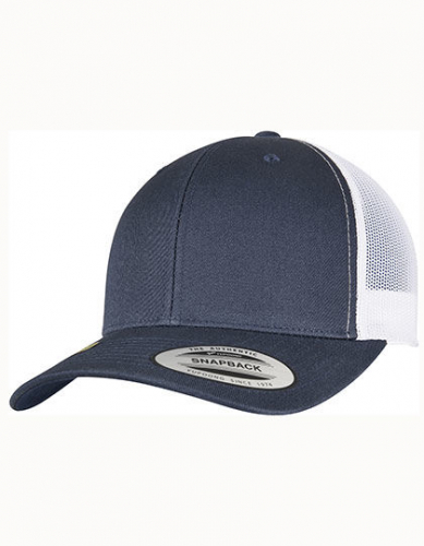 YP Classics Recycled Retro Trucker Cap 2-Tone - FX6606RT - FLEXFIT