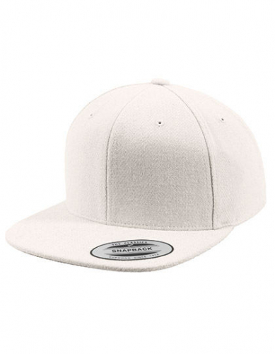 Melton Wool Snapback Cap - FX6689M - FLEXFIT