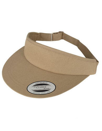 Flat Round Visor Cap - FX8051 - FLEXFIT