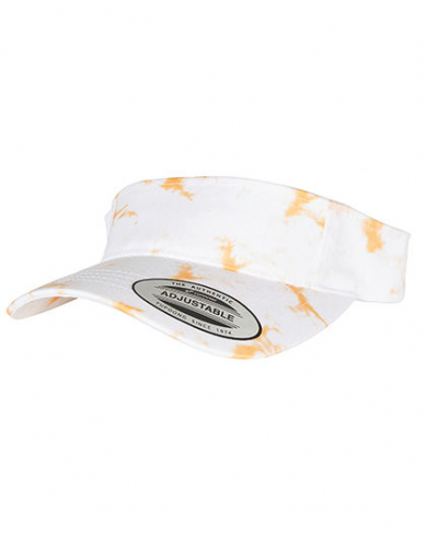 Batik Dye Curved Visor Cap - FX8888BD - FLEXFIT