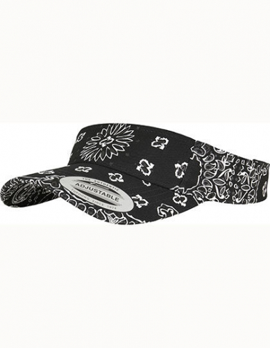 Bandana Print Visor - FX8888BP - FLEXFIT