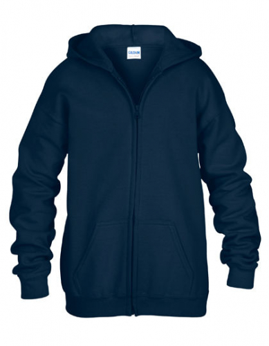 Heavy Blend™ Youth Full Zip Hooded Sweatshirt - G18600K - Gildan