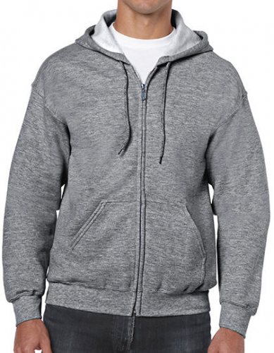 Heavy Blend™ Full Zip Hooded Sweatshirt - G18600 - Gildan