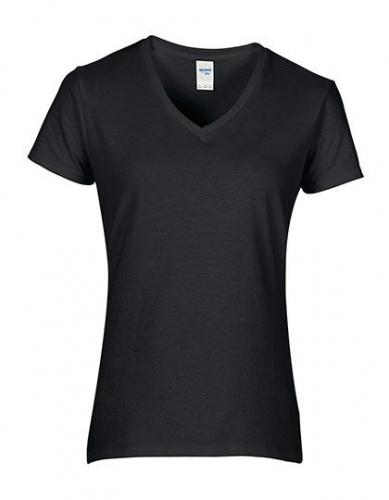 Ladies´ Premium Cotton® V-Neck T-Shirt - G4100VL - Gildan