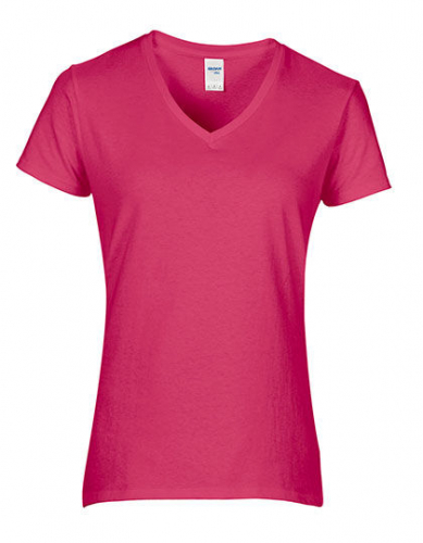 Ladies´ Premium Cotton® V-Neck T-Shirt - G4100VL - Gildan